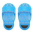 thumbnail image 4 of Presente de los Pies Zapatillas, Relajación Azul de Lavado de Pie de Relajación Zapatos de Cepillo para Tomar Una Ducha, 4 of 7