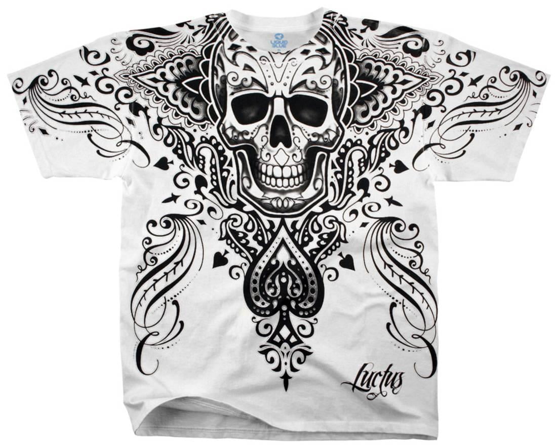 Fantasy - Spade Skull Apparel T-Shirt 