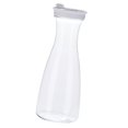 thumbnail image 1 of Jarra de acrílico con tapa, pico y asa [47 onzas] Ideal para jugos caseros Jarra de fruta 1400ml, 1 of 9