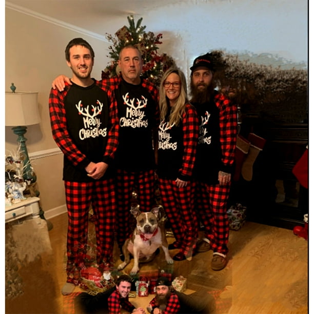 Family Christmas Union Suit Pajama Set