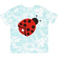 thumbnail image 3 of Inktastic Ladybug with a White Heart Girls Toddler T-Shirt, 3 of 5