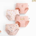 thumbnail image 2 of Eczipvz Little Girls Underwear Girls’ Seamless Underwear Multipack Rose Gold 7-8 Years, 2 of 4