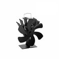 thumbnail image 1 of Fireplace Thermodynamic Fireplace Fan Silent Six Blade Warmth Fan Home Winter Warmth Distribution ,Ultra-Quiet Motor Operating, 1 of 6