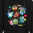 thumbnail image 3 of Disney - Pixar Character Shapes - Toddler & Youth Long Sleeve Graphic T-Shirt, 3 of 5