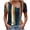 #0083-Navy, variant on Women Short Sleeve Shirts Button Allover Print Loose Casual Tees Summer Tops Outdoor Shopping Daily Leisure