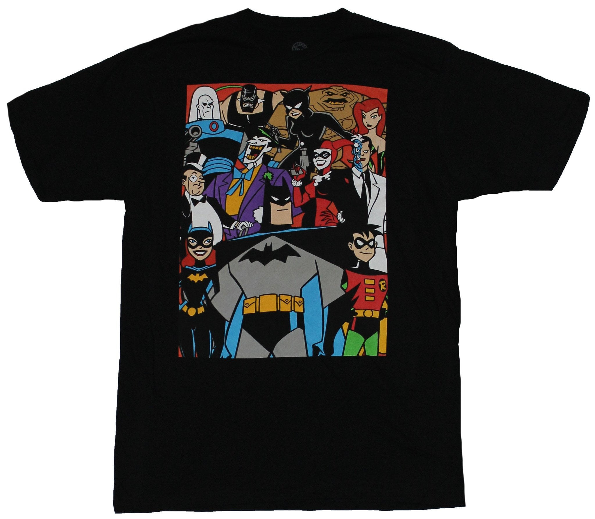 batman the animated series t shirt