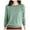 Green, variant on Women's Casual Loose Fit Knitted Pullover Sweater Low Cut Round Neck Lightweight Top For Fall Winter Mens Wool Tunic Puff Sleeve Sweaters for Women Garment Dyed Men Sweat Shirts Sweat Shirts for Man