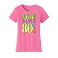 thumbnail image 1 of Camiseta de Mujeres hechas en los 80 Gravity Trends rosa caliente grande, 1 of 1