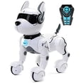 thumbnail image 1 of Remote Control Robot Dog Toy, Robots for kids, Rc Dog Robot Toys for Kids 2,3,4,5,6,7,8,9,10 year olds and up, smart & Dancing Robot Toy, Imitates Animals mini Pet Dog Robot, 1 of 5