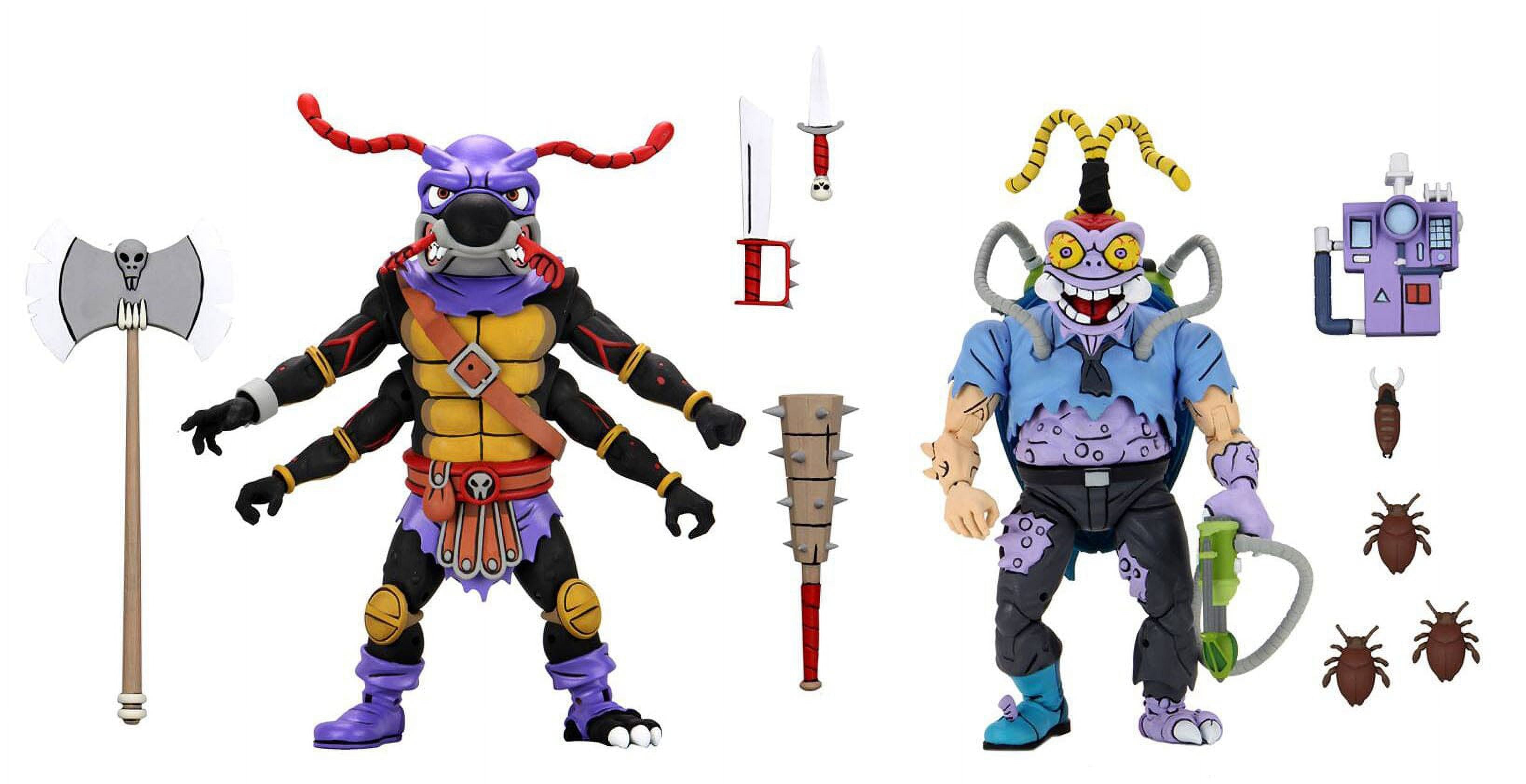 ニンジャタートルズ　Antrax フィギュア Teenage Mutant Ninja Turtles Antrax and Scumbug Action Figure Set