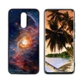 thumbnail image 1 of Compatible with LG X4 Phone Case, nebula-universe-220 Case Silicone Protective for Teen Girl Boy Case for LG X4, 1 of 1