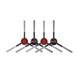 thumbnail image 3 of Side Brushes for Deebot T30PRO/MAX Vacuum Cleaner Replaceable Accessories Household Cleaning Spare Parts, 3 of 5