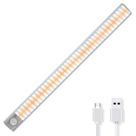 

Adifare LED Closet Light 160 LEDs 3 Modes Motion Sensor Closet Lights Wireless Motion Sensor Cabinet Lights Closet Lights Battery Operated Motion Sensor for Stairs Wardrobe Kitchen Hallway
