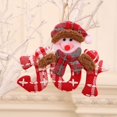 thumbnail image 1 of Christmas Tree Decorations Santa Claus Creative Cloth Doll Hanging Garland Pendants Christmas Decorations for Home Ornaments, 1 of 5