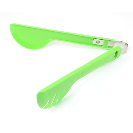 Light Toast - Plastic Clip Kitchenware Meat Bread Toast Clamp Food Locking Tongs Green