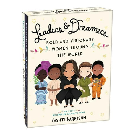 - Leaders & Dreamers (Bold and Visionary Women Around the World Gift Set)
