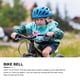 thumbnail image 2 of Timbre de bicicleta con forma de girasol para niños y niñas (rosa), 2 of 6