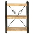 thumbnail image 4 of vidaXL 3-Tier Bookcase 23.6"x11.8"x31.5" Solid Mango Wood, 4 of 10