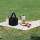 thumbnail image 4 of Utensilios de cocina Kojanyu,porta tartas redondo con bandeja apilable,porta cazuelas aislante con tapa y asa,bolsa térmica reutilizable para alimentos fríos y picnics., 4 of 7