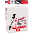 thumbnail image 1 of Rotuladores permanentes Pilot Super Color Jumbo Red Ink, paquete de 12, 1 of 2