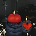 thumbnail image 6 of Silicone Mould 3D Snake Heart Candle Molds Plasters Molds Handmade Casting Molds, 6 of 12