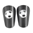 thumbnail image 3 of 2x Mini Espinilleras de Fútbol Protector de Espinilleras en Miniatura Equipo de Protección 10cmx6cm, 3 of 9