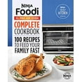 thumbnail image 1 of NinjaÂ® Foodiâ¢ XL Pro Air Oven Complete Cookbook: 100 Recipes to Feed Your Family Fast, 1 of 2