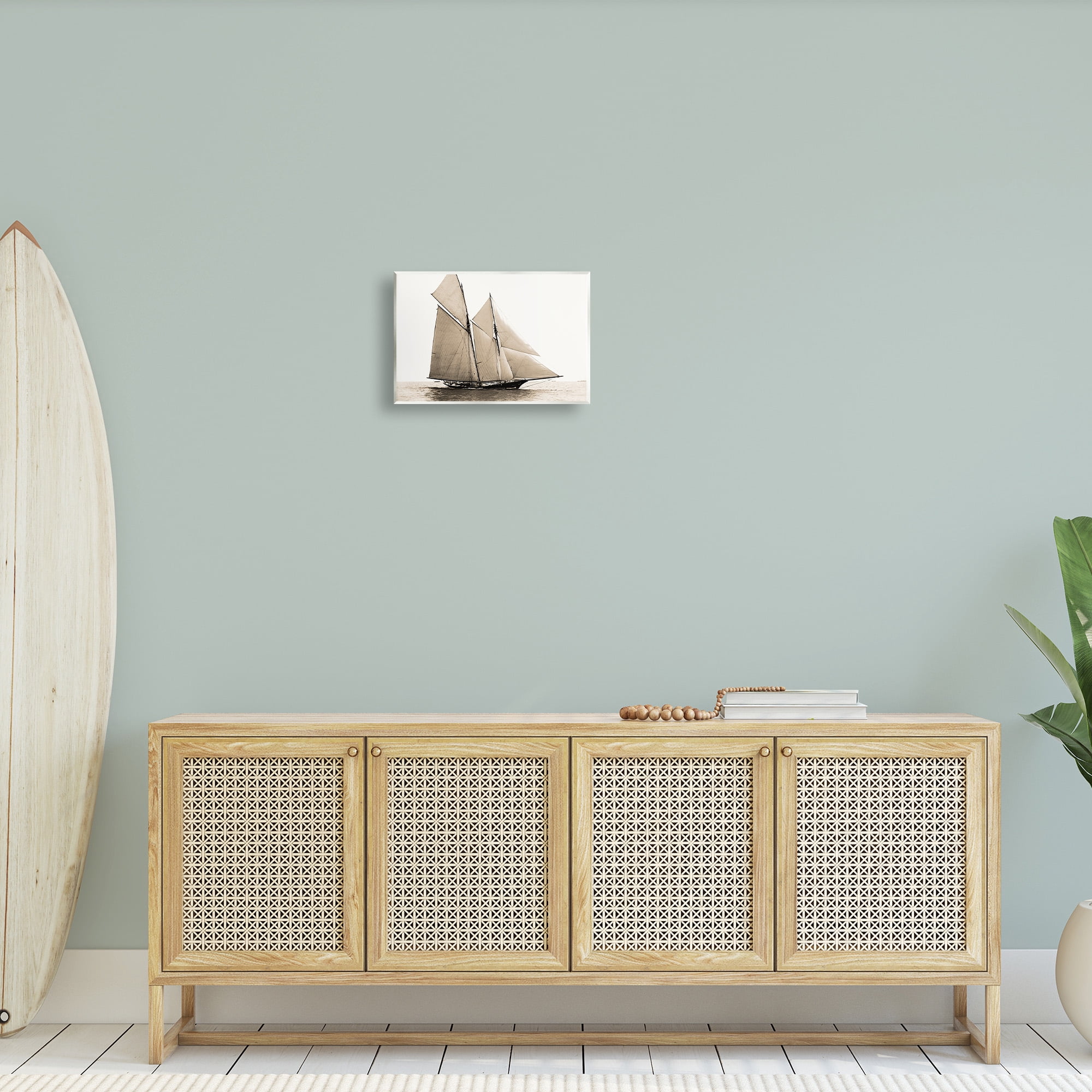 Stupell Industries Vintage Maritime Ship Transportation Photography Unframed Art Print Wall Art, 15 x 10