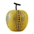 thumbnail image 2 of Adorno de Calabaza Sunnimix Resina Amarillo y Negro Estatua de Arte Casero, 2 of 8