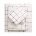 thumbnail image 5 of Holiday Time 4-Piece Holiday Plaid Flannel Sheet Set, King, 5 of 5