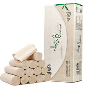 Bamboo Paper Towels Family Rolls Toilet Paper for Home