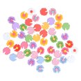 thumbnail image 2 of 50 Unids Mini Flor de Resina Colores Mezclados Sin Agujero Daisy Encantos de Espalda Plana Flores de Margarita Cameo para Pegar Joyería DIY Pendientes Anillos ANGGREK Otros, 2 of 8