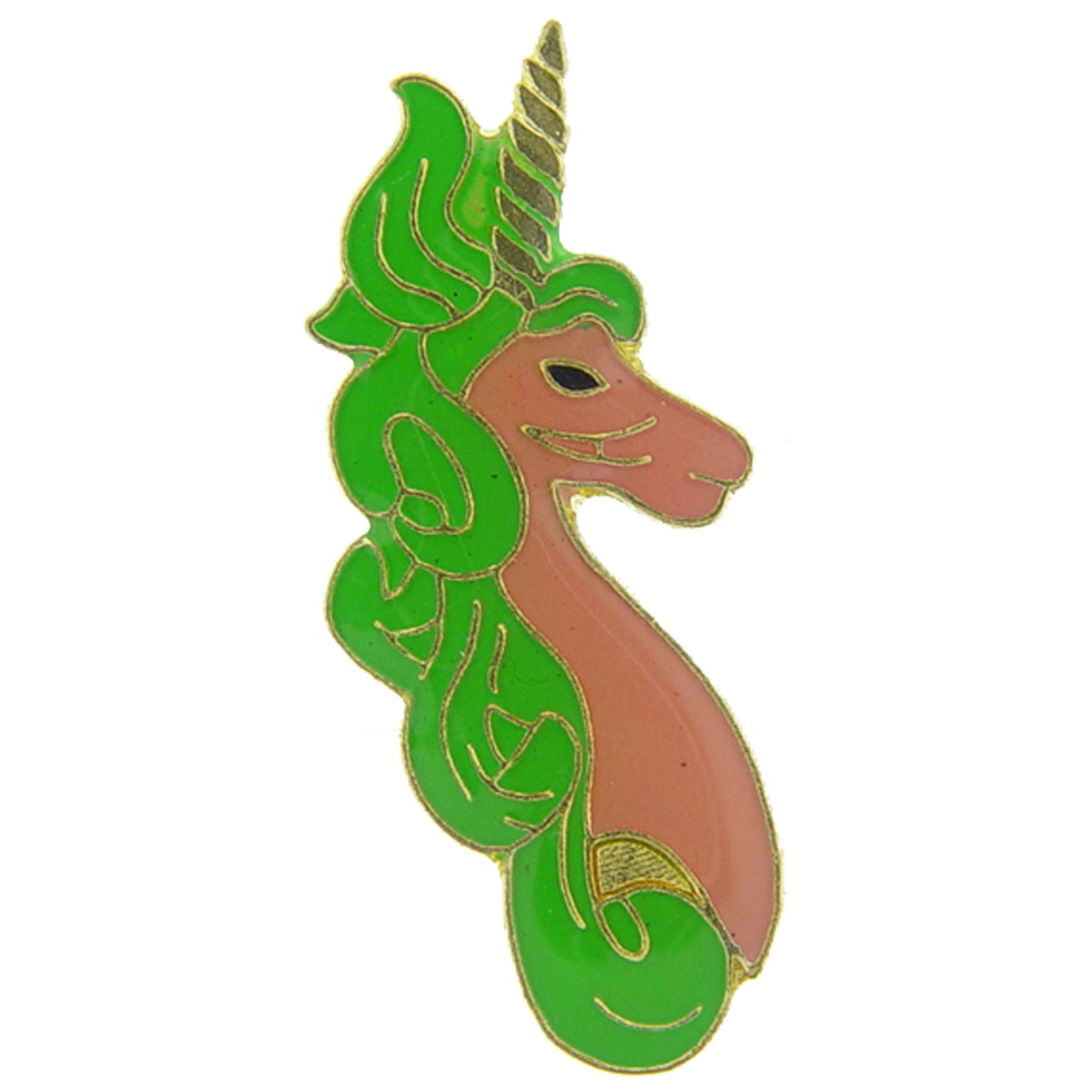 FindingKing - Unicorn Head Pin 1" - Walmart.com