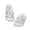 A-White376, variant on JAJAHO Kids Summer Sandals Soft Sole Beach Shoes For Boys Girls 1-5 Years Cartoon Open Toe Pool Slippers Non- On Versatile Shoes