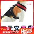 thumbnail image 2 of Cw_perro Cachorro Walk Collar De Malla Suave Correa De Seguridad Chaleco Ajustable Arnés De Control De Mascotas, 2 of 4