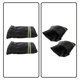 thumbnail image 3 of Milisten 2Ud Funda De Para Exterior En Material Impermeable Y Antihielo Con Detalle Reflectante, 3 of 6