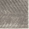 thumbnail image 3 of Linon Links Zigzag Hand Tufted Polyester 1'10"x2'10" Rug in Gray, 3 of 3