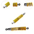 thumbnail image 6 of yotijay 2Pcs Motorcycle Rear Shock Absorber Rear Shock Absorber Shocks Struts Yellow, 6 of 9