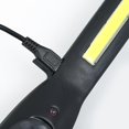 thumbnail image 3 of Luz de trabajo LED, luz de trabajo recargable de 1200 mAh, luz de trabajo LED de mazorca magnética portátil inalámbrica, luz de inspección para reparación de automóviles, hogar, ga, 3 of 5