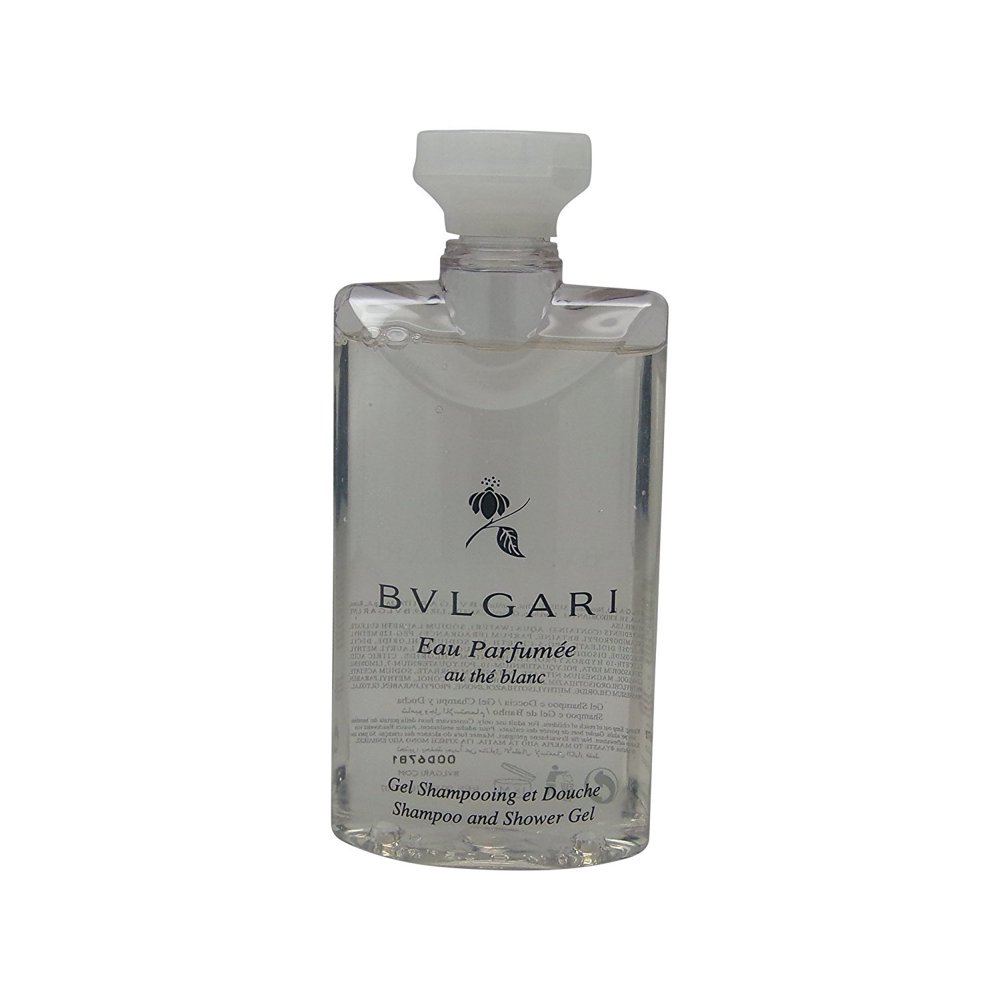 Bulgari Bvlgari au the blanc (white tea) Shampoo and Shower Gel 2.5