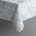 thumbnail image 5 of Pioneer Flower Floral Print Pattern Square Tablecloth, Waterproof Wipeable Spillproof Washable Table Cover for Home Kitchen Party Decor, 42"x42", 5 of 6