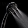 thumbnail image 5 of Couradric Handheld Shower Head, 7-Function High Pressure Shower Head with Brass Swivel Ball Bracket and Extra Long Stainless Steel Hose, Chrome, 4", 5 of 7