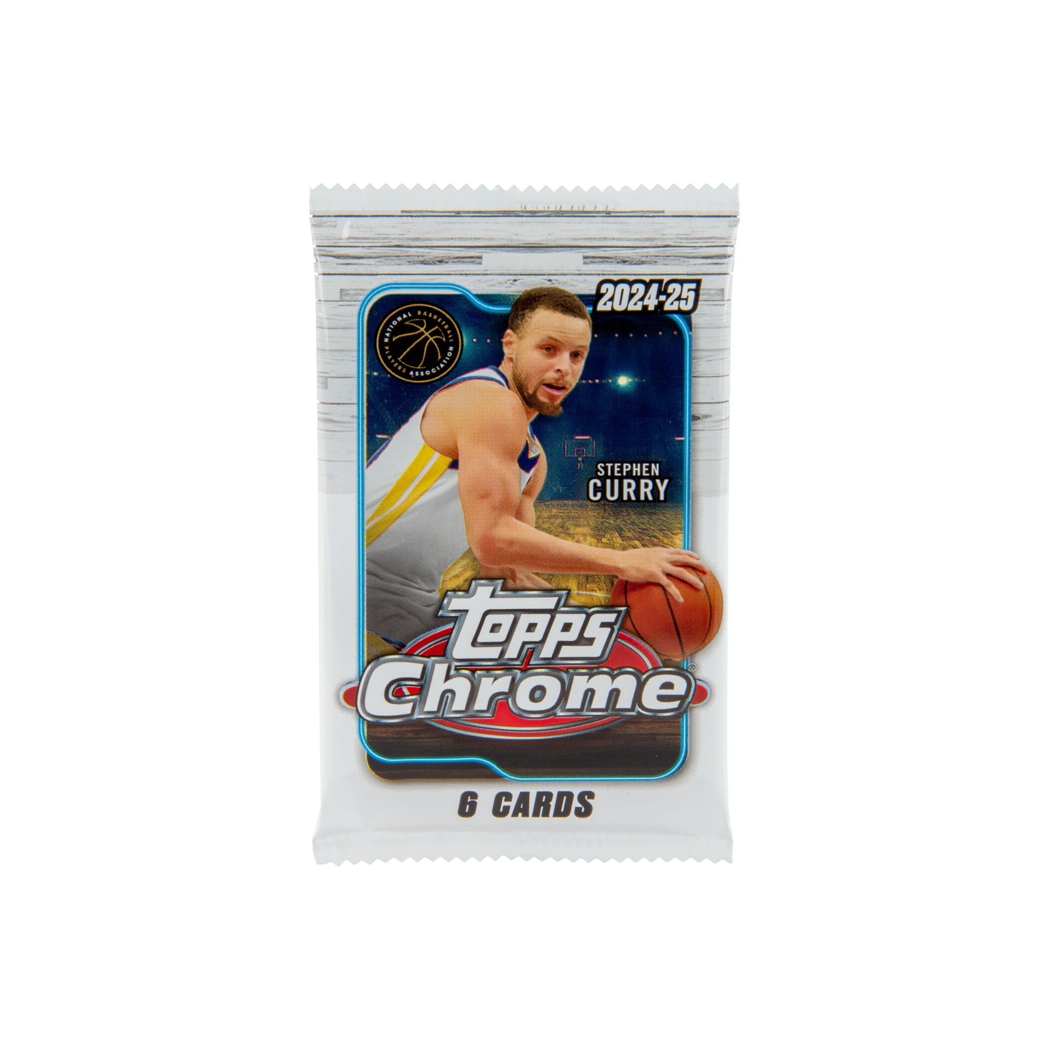 2024-25 Topps NBA Chrome Basketball Trading Card Mega