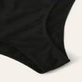 thumbnail image 6 of Kogui Womens Swim Bottoms String Bathing Suit Bottom with Moderate Coverage Low Waist Swim Bottom (Black,M), 6 of 6