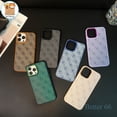 thumbnail image 4 of Funda Clásica De Tela De Lujo Suave De TPU Para IPhone 11 12 13 Pro Max 14 Plus, 4 of 4