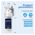 thumbnail image 2 of H1-A Under Sink Alkaline Remineralization Filter, Quick Knob Reverse Osmosis System ,Widely Used, 2 of 4