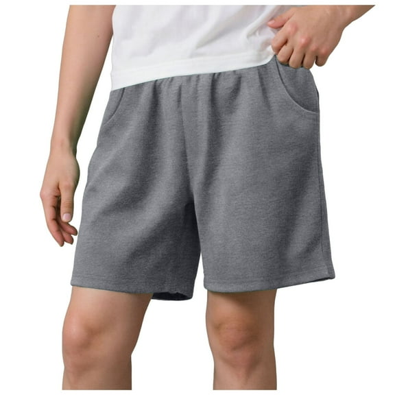 Akiihool Boys Quick Dry Shorts Toddler Boy Shorts Boys Casual Shorts Pull-on Shorts Soft Baby Boy Shorts for Summer (Dark Gray,12-18 Months)