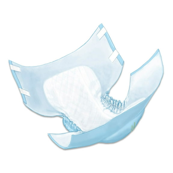 Cardinal Health, Adult Briefs, Wings Plus, Large, 45" - 58" Part No. 60034 (18/package)