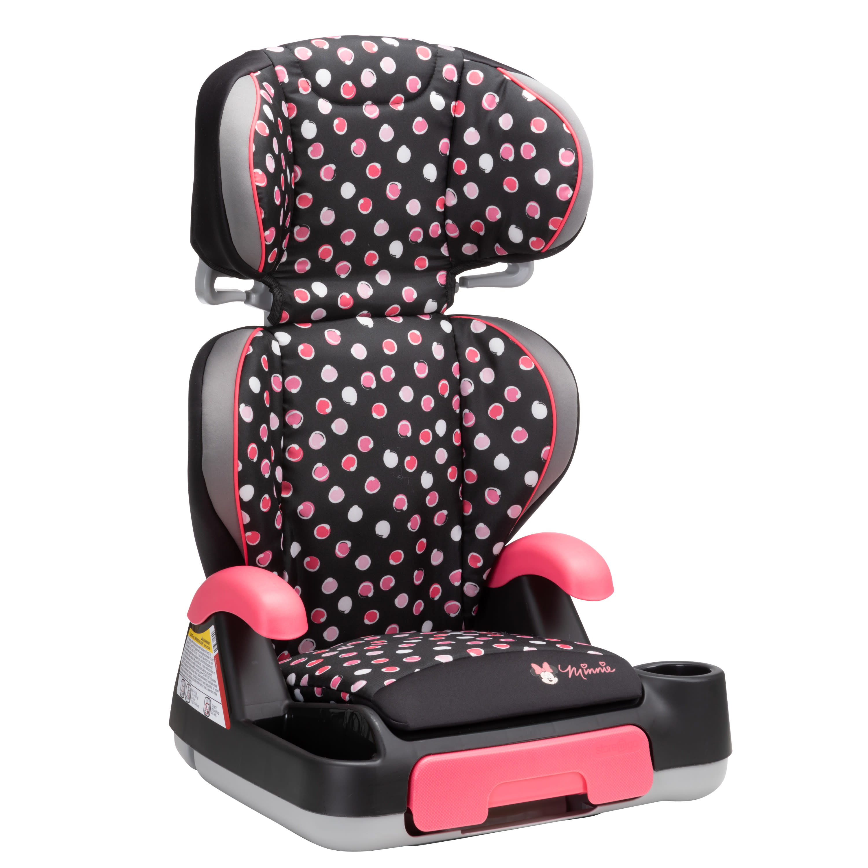 Disney Baby Store 'n Go Sport Booster Car Seat, Minnie Mash Up - image 10 of 21