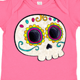 thumbnail image 4 of Inktastic Cute Sugar Skull for Day of the Dead Boys or Girls Baby Bodysuit, 4 of 5